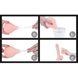 LoveToy Gode éjaculateur Squirt 18 x 4.5 cm